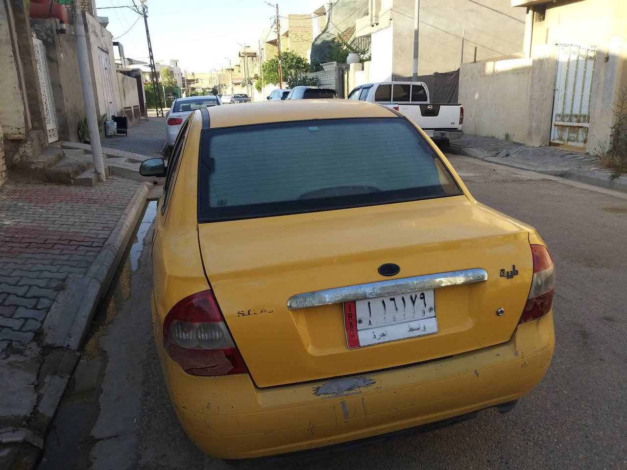 كوم حديد بس اتعهد بتحويل رقم واسط سنويه ساقطه ما مسجله هيئه ٦٠٠ الف مطلوبه مال هيئه عليها ١٠٠ الف غرامات كير جديد محرك بي بخار كهربائيات شغاله كلها تبريد بس غاز موديل ١٦ السعر ٢٠ بيها مجال قليل عنوان كوت مركز المدينه للاستفسار الاتصال على رقم ***********
