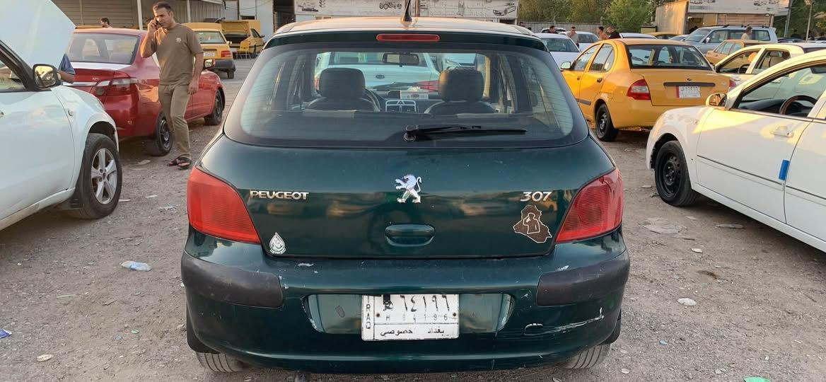بيجو 307 موىديل 2004 

كير ومكينه جاهزات 
تبريد نقص صونده
صدر نص عمر

السعر 38 بيها مجال للشراي

العنوان حي الجهاد 
*********** بغداد, العراق
