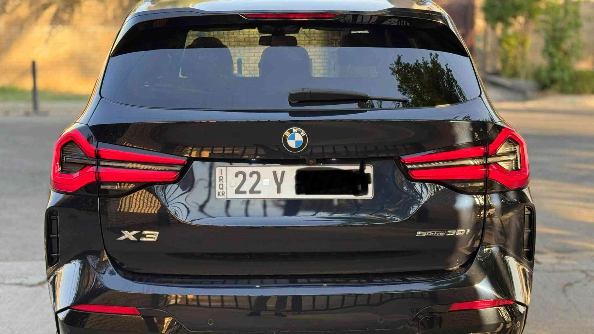 السلام عليكم
BMW X3 2024 Sdrive M PKG

للبيع فقط

سياره جديده ماشيه 14,000 ميل

حادث مثل ما موضوح بالصور PDR بسيط بالبنيد وتكحيل بدون صبغ

ايرباكات ستيرن وبرده طاك ومصلح سستم

السياره M PKG مختمه كلها

مواصفات الBMW المعروف من حساسات وكشنات جلد ورادارات سقف بانوراما، كار بلي، تحكم ستيرن، تدفئه بالكشنات والستيرن الخ

داخل مشمشي

صور الحادث والشاصي مرفقه

WBX47DP06RN266278

رقم السياره اربيل دخول جديد

مكان السياره شارع فلسطين

تواصل خاص 

او وتس اب

***********

@highlight

نص مكتوب في الصور:
- ALKHAFAJI CARS DRIVE YOUR NEXT STORY BMW X3 2024 LUXURY PERFORMANCE VERSATILITY THE ULTIMATE DRIVING MACHINE MORE THAN A CAR A BETTER JOURNEY PREMIUM COMFORT ADVANCED TECHNOLOGY SAFETY YOU CAN TRUST VERSATILE FOR EVERY JOURNEY PERFORMANCE IN EVERY DRIVE ALKHAFAJI CARS TRUST | QUALITY | A BETTER DRIVE