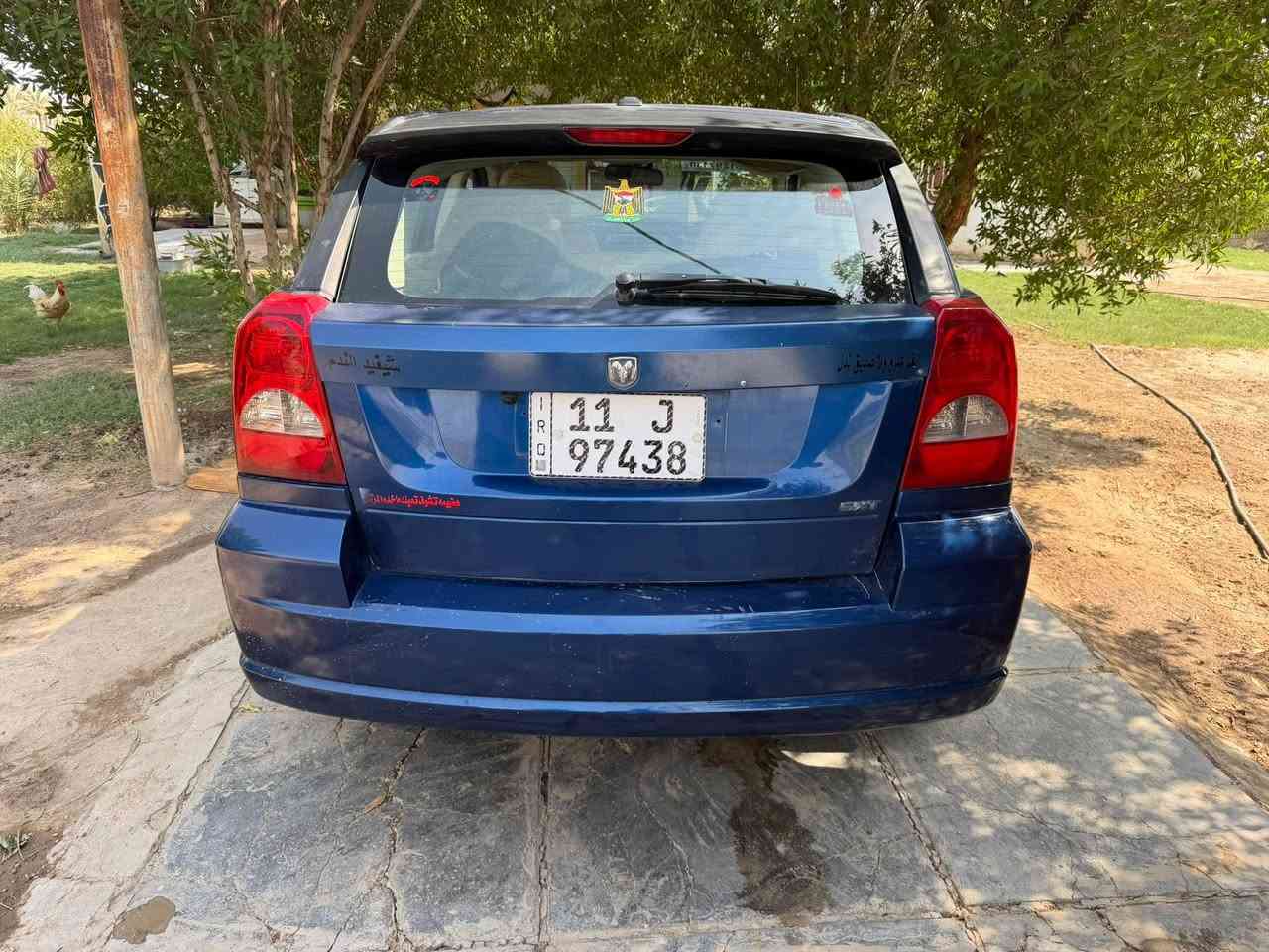 دوج موديل ٢٠٠٩ فول فتحه محرك اربعه سلندر سيارة بيه صبغ اقل من الحزام بسبب الجرد مكفوله من الحادث كير محرك حداديه تخم تاير جاهزه  سعره ٦٥ ورقه مجال حق الجيه مكاني بابل  ***********
