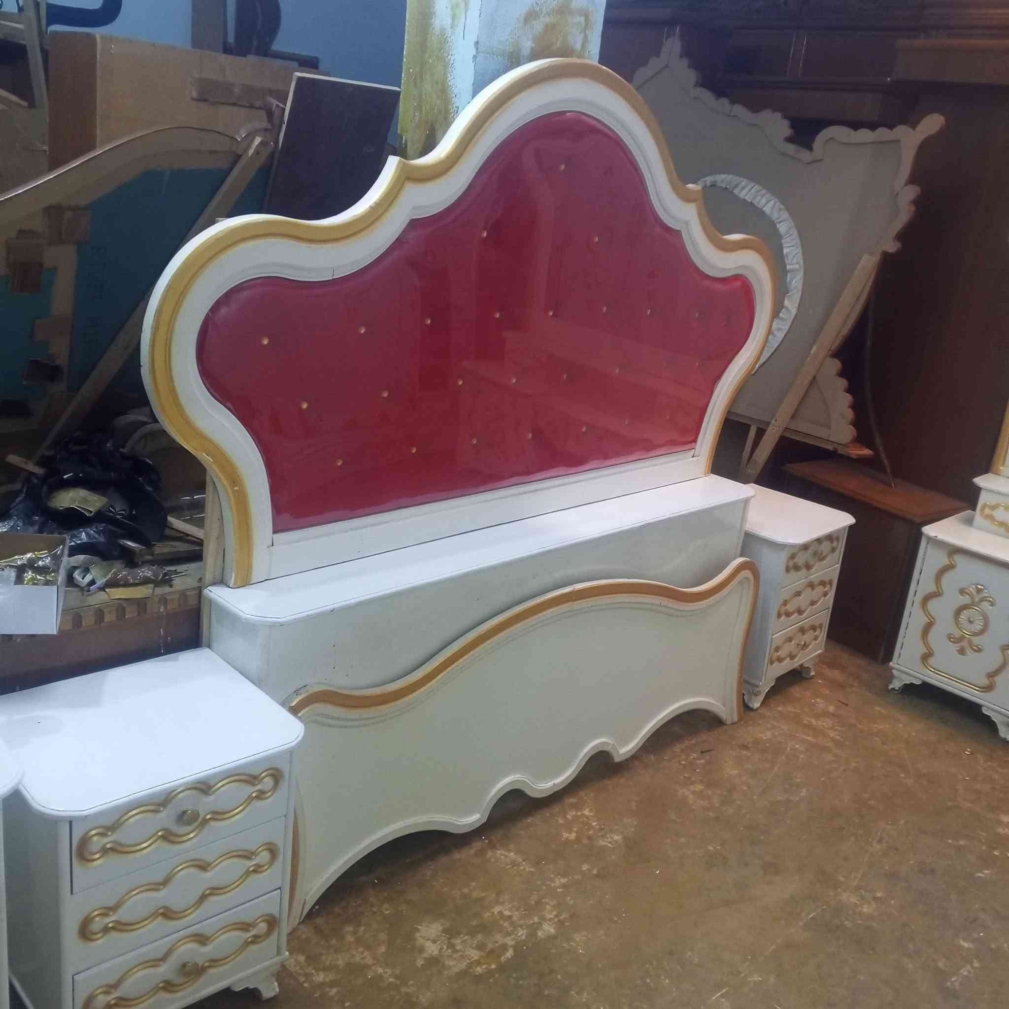 غرفه جديده • صبغ ابيض حراري • حي جهاد زويرجات