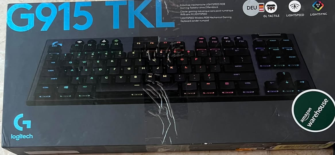 متوفر مجموعه من الكيبوردات المميزه
grava star K1
Logitech G515
Logitech G915
Aula F75
