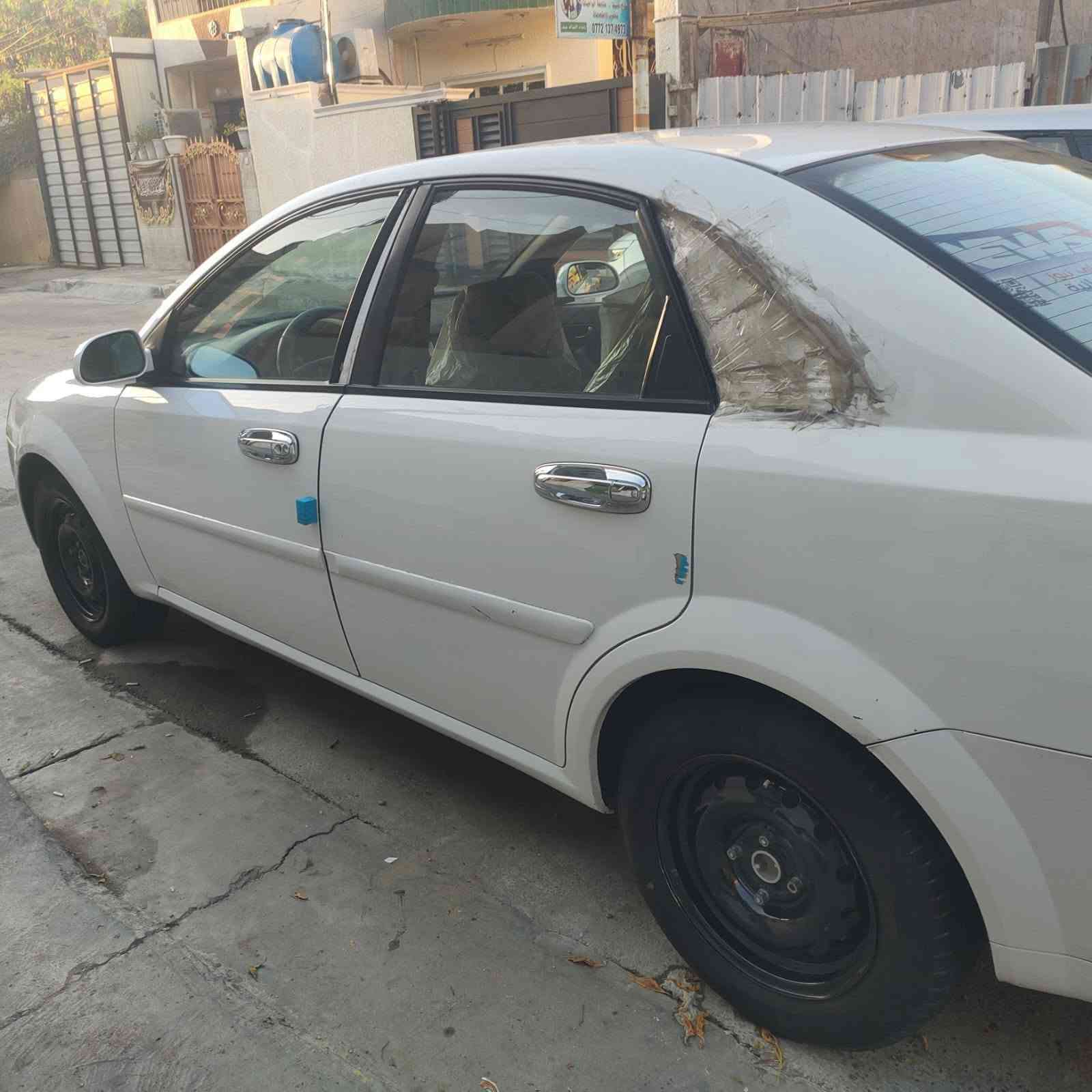 سلام عليكم 
اوبترا موديل ٢٠١٢ السيارة جاهزة ماكو اي نقص بيها صبغ بالبنيد باتري جديد منظومه تبريد جديدة صدر امامي خلفي جديد  منظومه البانزين جديد كير مكينه جدد رقم سليمانيه جديد السعر ٧٥ وبي مجال  مكاني بغداد الشعب *********** الفارس, صلاح الدين
