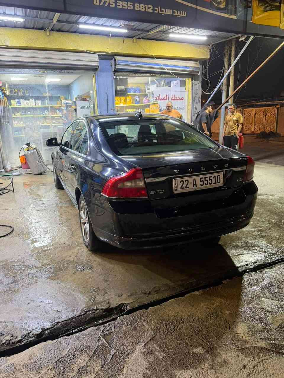 فولفو S80 • ٢٠١١ • رقم اربيل