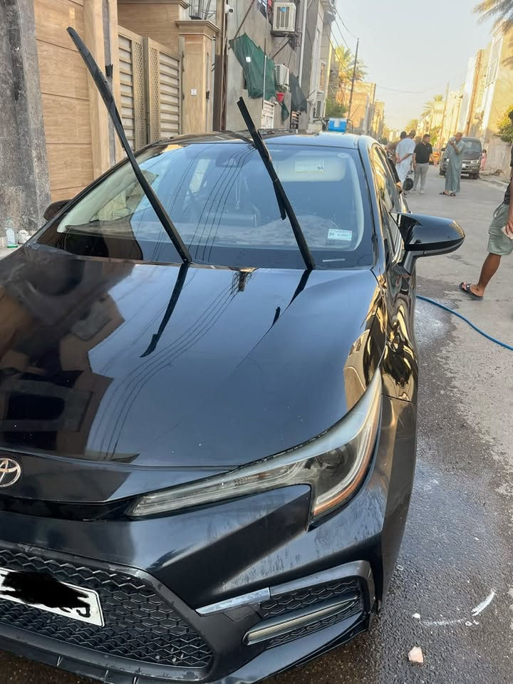 السلام عليكم كورلا وارد امريكي ٢٠٢١ رقم شمالي بسمي هزه وسنويه جديده شرط التحويل حادثه نص البنيد صبغ تخم تاير صدر جديد مابيها نقص برغي موصفات LE معروفه تحديد مسار 
رادارامامي 
مثبت سرعه 
كامره 
وشاشه اعطال
كار بلي 
مكاني بغداد الكرخ 
السعر ١٣٨ 
***********
