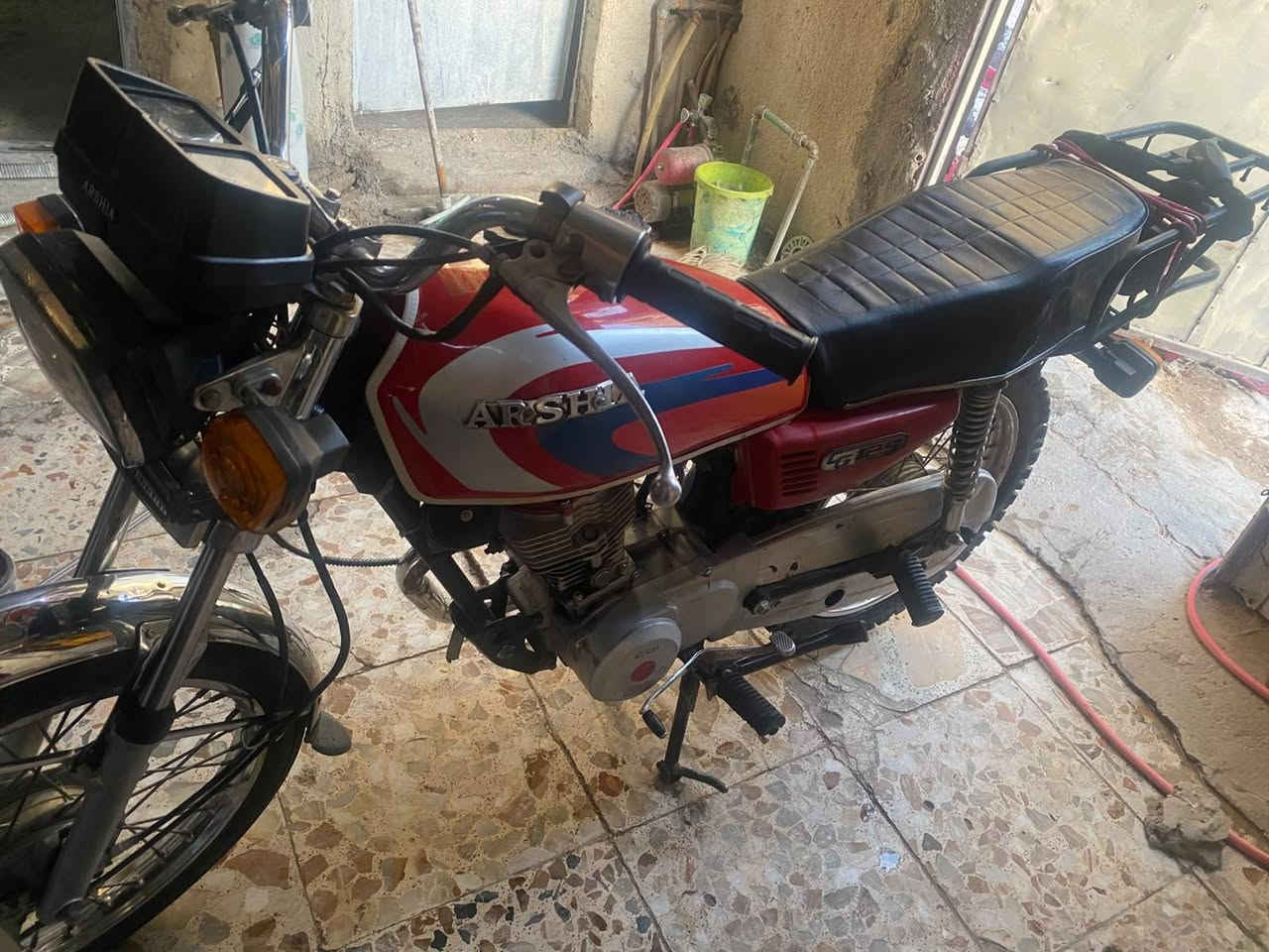 دراجه الى بيع ارشه مديل 20طالعه بل 21نضيفه كله جاهزه محرك كهربائيات كله جاهز وراق اصولي 650بيه مجال  ***********
