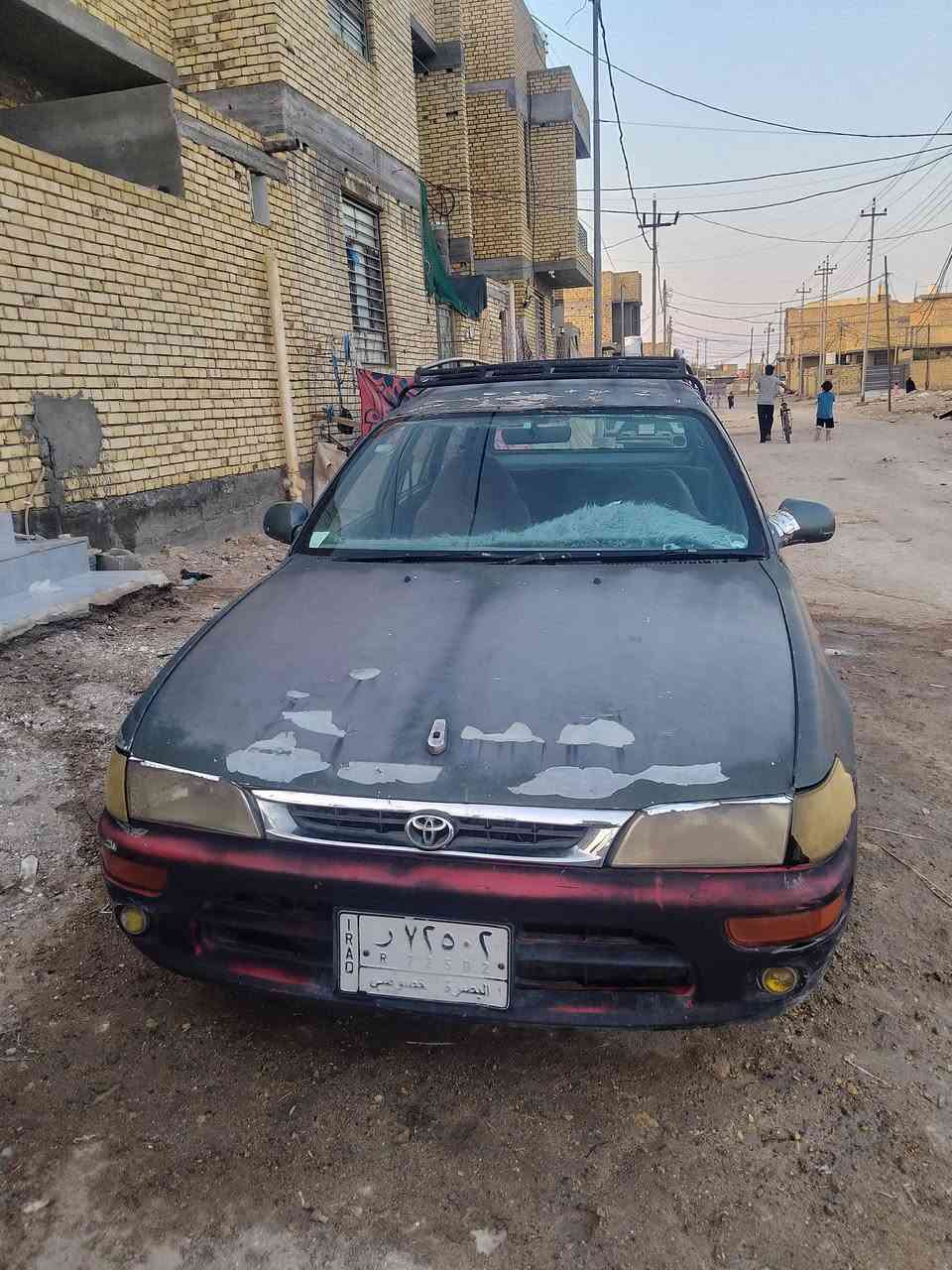 كورله ستيشن موديل 1993 للبيع ناصريه سياره جاهزه رقم بصره تحويل  ثاني يوم سعر 40 وبيه مجال لشراي تص
تصل ***********
