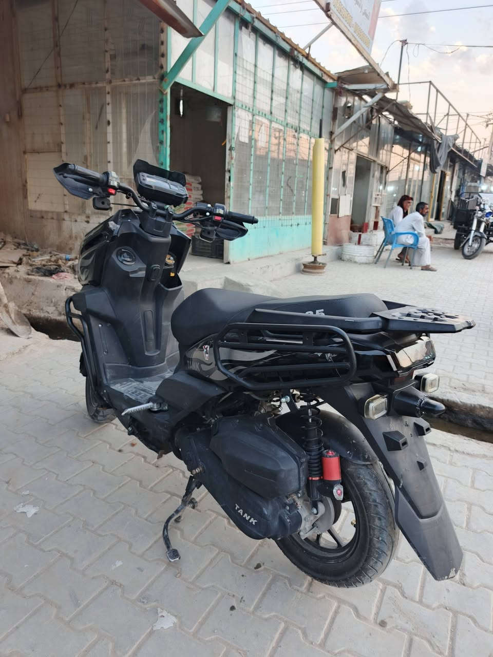 تانكو جبلي • حاويه • ١٠٠