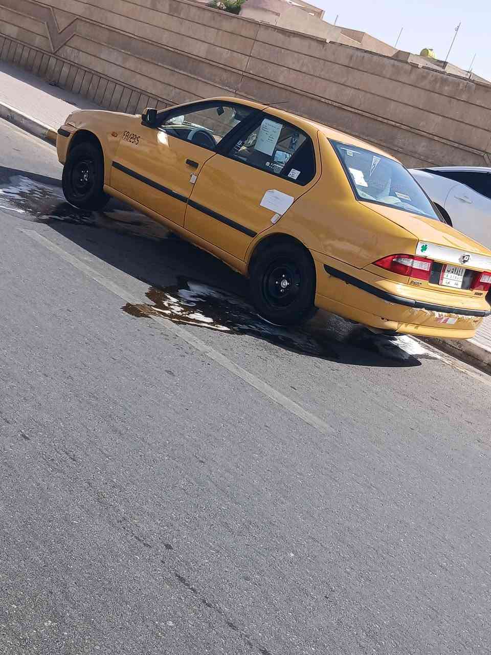 سمند • موديل ٢٠١١ • تكييف ثلج