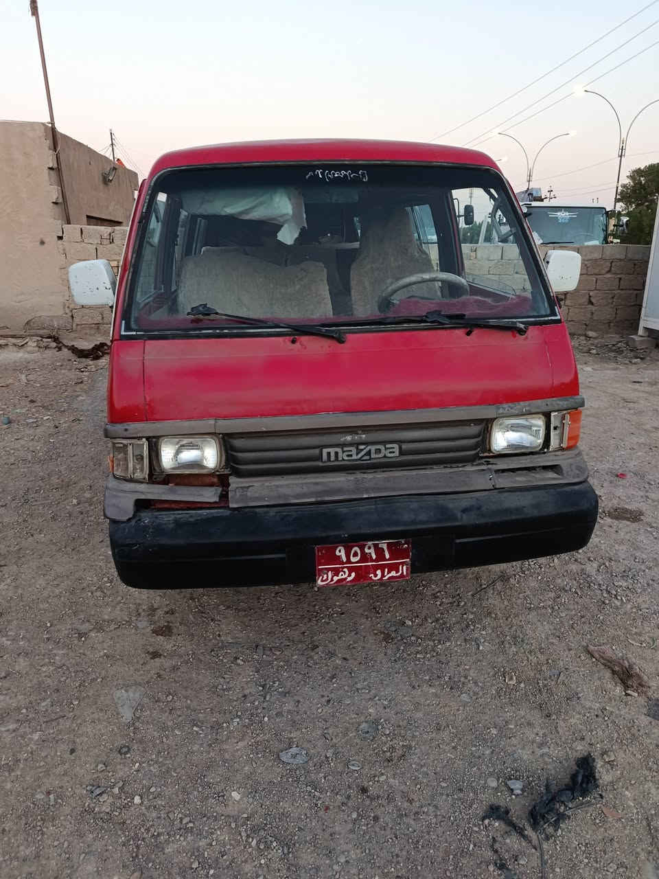 سيارة للبيع او مراوس مازدة ابيع كوم حديد ب 18وبيها مجال حك الجيه دواخلها حلوة مكينه بلد كير اكسن خير من الله للاستفسار *********** اتصل وتدلل
