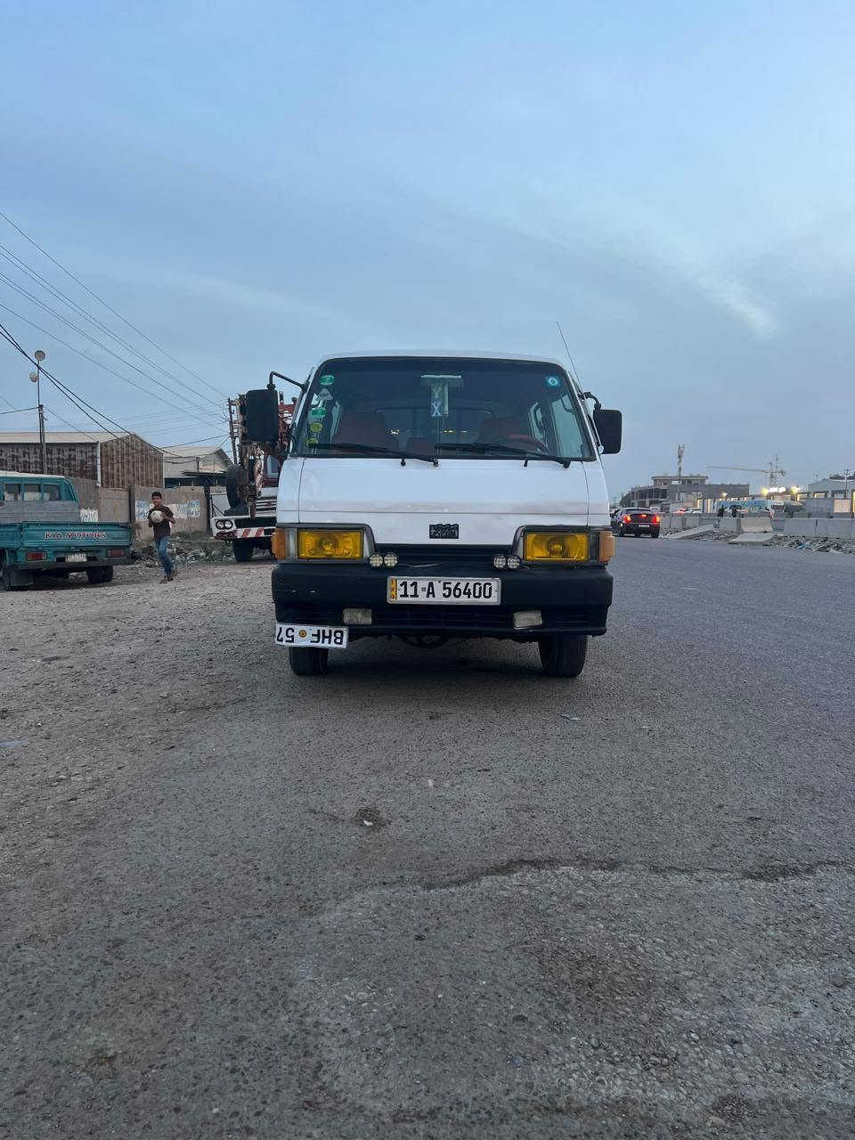 كيا بنكو • موديل ٩٤ • انكليزي تحويل مباشر