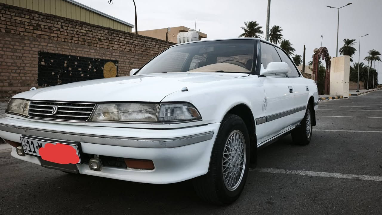 🚘 للبيع سيارة مارك موديل 1991
🔹 المحرك: ونجي
🔹 السنوية بأسمي لغاية 2030 رقم بغداد انكليزي
🔹 السيارة نظيفة ومرتبة
🔹 مكفولة من الكص والضربة القوية بيها مكانات صبغ قليلة كلش اثر ترتيب خياسات وحالياً الگشر صافي تماماً
🔹 الحداية خير من الله 
🔹التبريد شغال ١٠٠% والحمد لله 
🔹الكهربائيات شغاله كلها
🔹 بيها الباب الخلف السائق مصبوغ من اخذتها من صاحبها ليش مصبوغ ماادري !
🔹 الفحص  تجي وتشوف بعينك وتقتنع وكل الهلا بيك واذا اتفقنا شايف الف خير بيها 
💰 السعر: 57 💲وبيها مجال 
📞 للاستفسار: ***********
📱 متوفر واتساب
هاي كل التفاصيل الخاصة بالسيارة.
