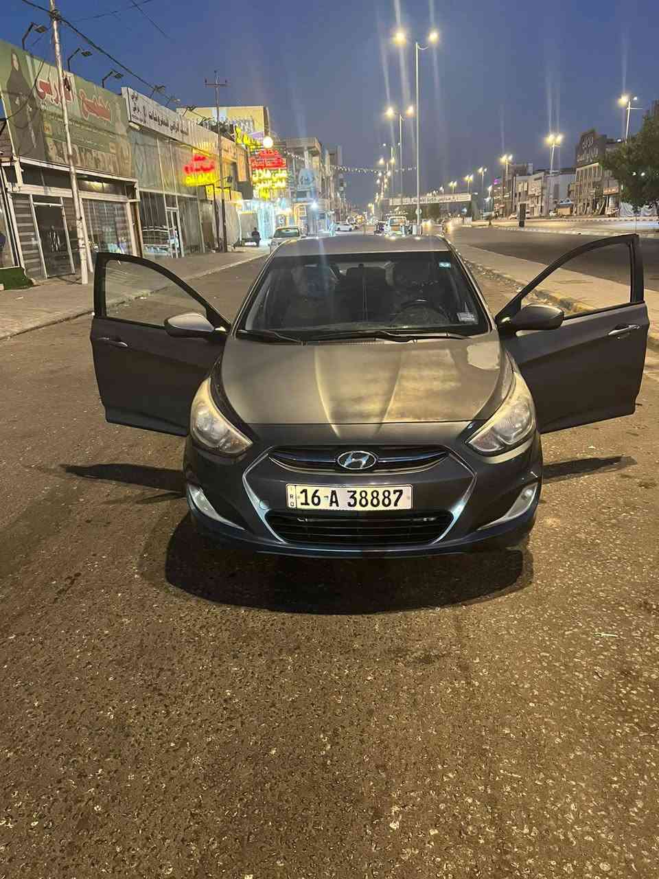 سلام عليكم للبيع اكسنت مديل ١٦ رقم دوانيه بسمي مكينه كير حداديه تخم تاير تبريد ثلج كبه مكفول السياره بيهة ٣قطع بدون دواخل السياره ربع ماذب عليهة السعر ٧٧ وبيهة مجال مكان السياره نجف للستفسار ***********
