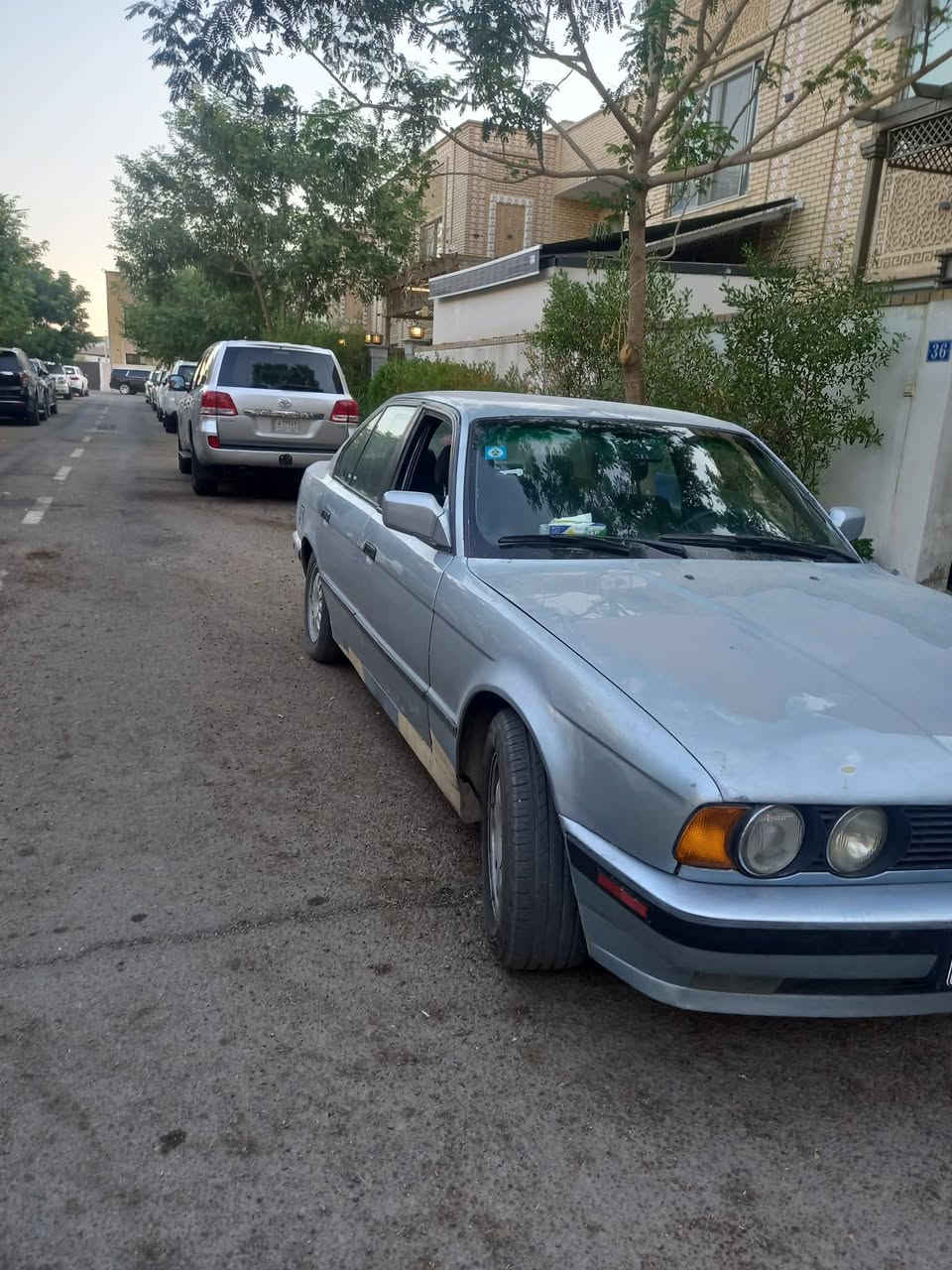 بي ام ٥٢٥ • كير اتوماتيك • موديل ٢٠٠٨