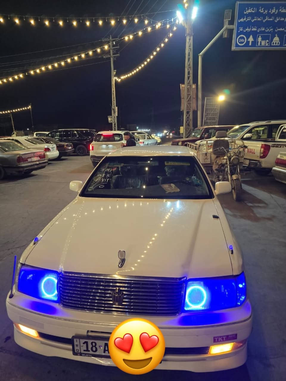 سلام عليكم
راس ثور إفلات البيع 
سياره مكفوله كفاله عامه من كلشي حته صبغ
دشبول يسره بلادي منضومه تبريد جديد
سياره رقم دولي بابل بسمي
(السعر 110) متواجد خاص ورقم تلفون (***********) موقع النجف ناحيه الحيره
