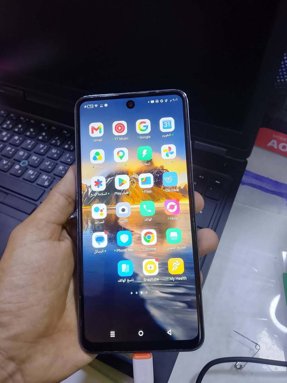 Infinix Hot 40i 📲
مستعمل مستبدل شاشة نظافة 90% ✅

ذاكرة 128 

ضمان يوم كامل ⚠️

العنوان شافعية سايدين (مركز اليرموك للموبايل )📍

***********

متوفر توصيل لكل أنحاء الديوانية ⚠️
