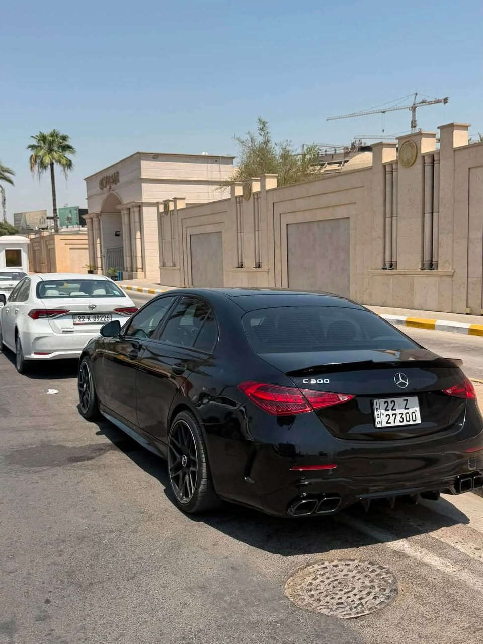 C300 2025 للبيع

عليها كت c63

ماشيه 8500KM رقم اربيل مميز باسمي بيها باج تضليل ٨٠٪؜

مواصفات المارسدس معروفه حادث موضح بالصور بدون صبغ

عنواني بغداد المحمودية

السعر ٣٣٠ ورقه 

***********
