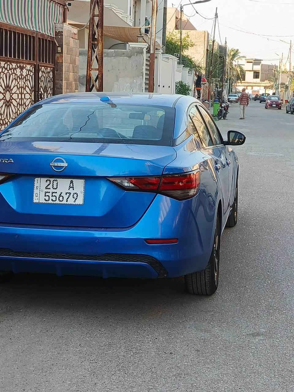 سنترا 2025 SV بحالة وريحة الشركة استخدام قليل صبغ فقط الصندوك بدون دواخل جميع الايرباكات سليمة

حجم المحرك : .2.0L( 4,سلندر )

ابواب بصمة

بصمة تشغيل 
 
شاشة  ايباد

كاميرة 

اوتو ستارت Auto Start

اوتو ستوب Auto Stop‎

رادار امامي (تحديد مسار)

رادار جانبي  (نقاط عمياء)

رادار خلفي (التحذير من الاصطدام)

حساسات خلفي 
 
تحكم استيرن 

138$
ديالى بعقوبة 
***********

