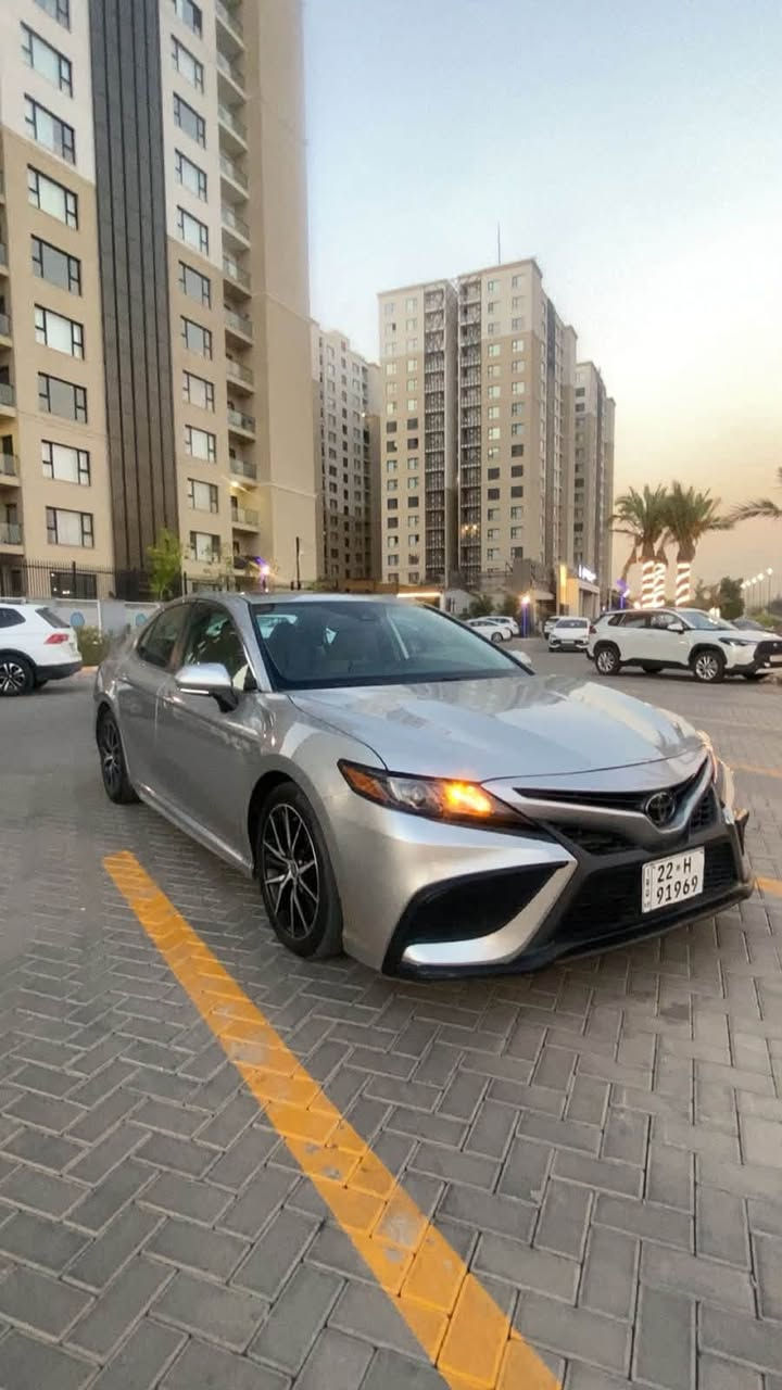 السلام عليكم كامري SE 2022 لون سلفر فول مواصفات وارد أمريكي
(AWD) فور ويل

فتحة (سلايد روف)

نظام التشغيل (بصمة)

أشارات ترحيب

رادار أمامي 

رادار خلفي 

السايد بريك بصمة (دكمة)

أنظمة قيادة (ECO,NORMAL,SPORT)

شاشة ابل كار بلي

لايت زينون

حادث السيارة بأمريكا جنطة وجاملغ خلفي موضح بالصور وبخ ٣ قطع فقط جهة السائق بدون حادث وبالعراق صار حادث بنيد مبدل ومصبوغ وجاملغ مبدل نفس اللون بدون صبغ .

السيارة ماشية 60mile كشنات أمامية تدفئة 

كرسي السائق كهرباء 

جام الأبواب كلهن أوتو 

اشارات مِري جانبية

مكان السيارة العامرية او الغزالية 

رقم الهاتف ***********
