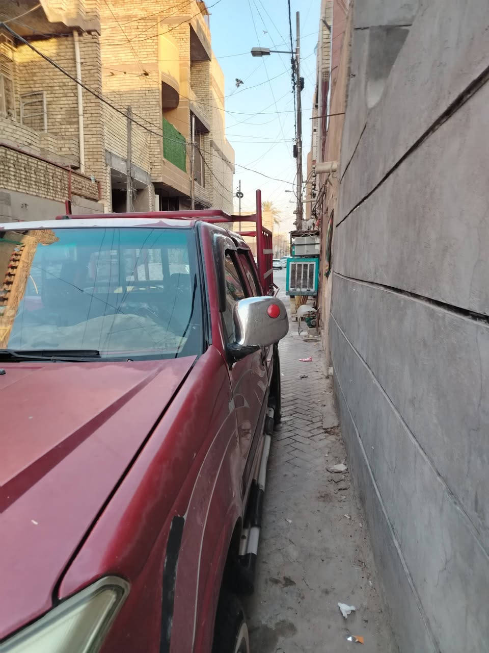 كنو موديل ٢٠٠٩ مكينه قبل شهر شديتها كير اوتوماتيك تخم تاير صدر جديد بأسمي مكاني بغداد مدينه الصدر سعر ٥٥ وبيها مجال رقم *********** غير متواجد ع النت
