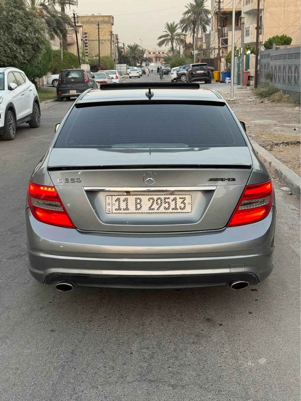 بيع او مراوس حسب القناعه ،، مرسيدس c350 موديل 2008 محرك 6 سلندر البلاد حجم 3500 السياره بيها كت c63 ,, وارد امريكي صبغ قطعتين الجاملغات الخلفيه بدون دواخل وقطعتين كلير فقط البوب الخلفيه توحيد لون ،، بقيه السياره كفاله ،، محرك وكير مبدلات جدد مال وارد ،، صدر كله جديد ،، تبريد ثلج ،، المواصفات فول ،، السياره جاهزه من كل النواحي ،، رقم بغداد دولي وبأسمي المكان بغداد حي الخضراء ،، السعر 110 ورقه 
*********** بغداد, العراق
