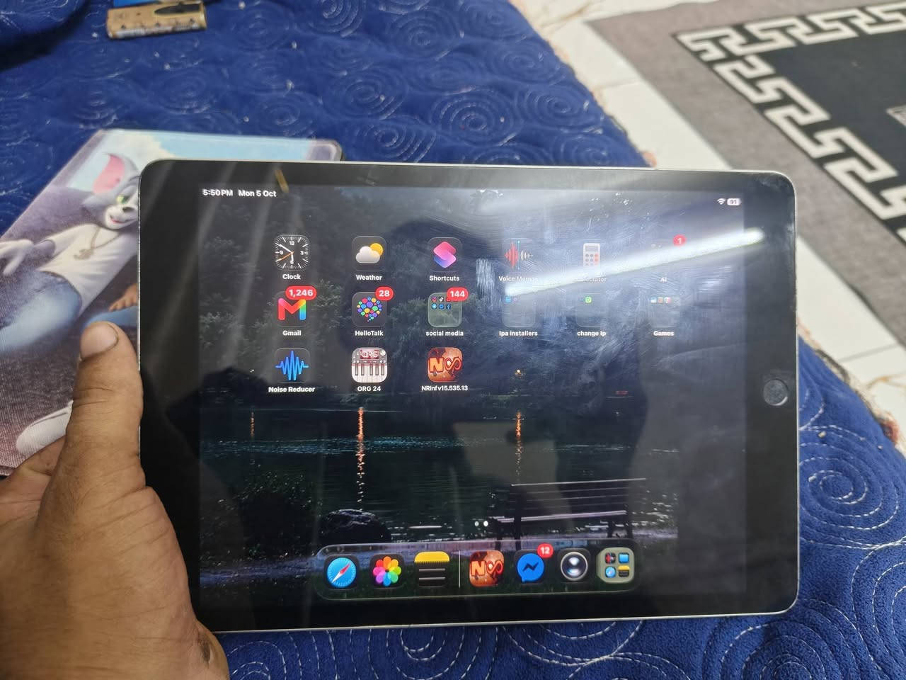 ايباد ٩ • ٦٤ جيجا • رحمانية الشعلة