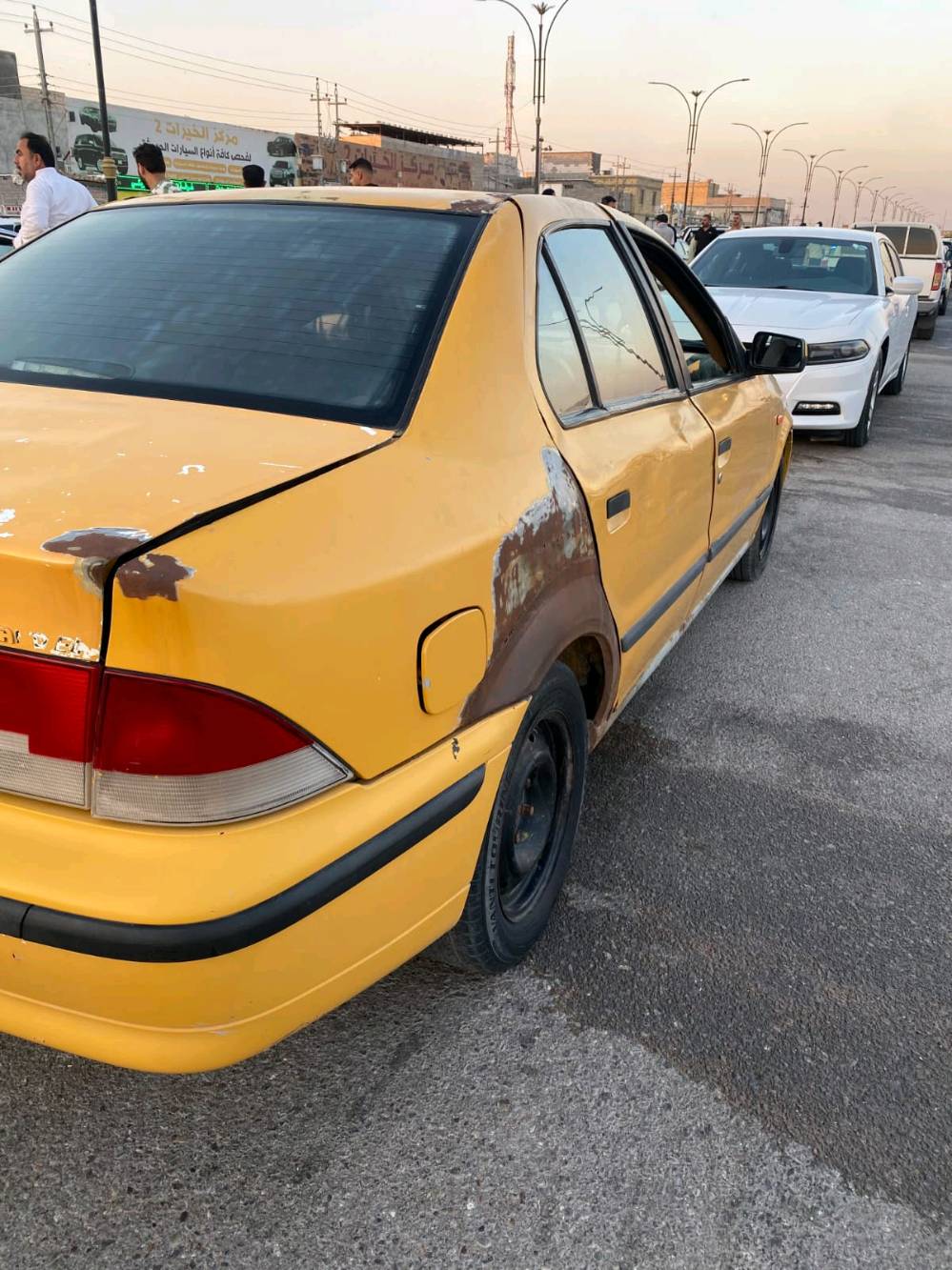 سلام سمند للبيع مديل 11مستعجل علا بيع اتصل وعرف تفاصيلها