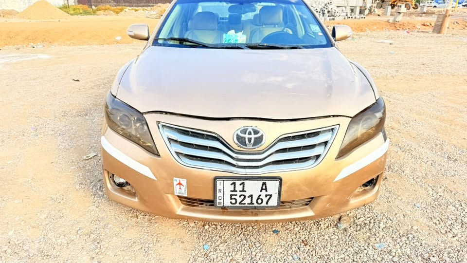 كامري امريكي • ٢٠٠٧ • رقم بغداد
