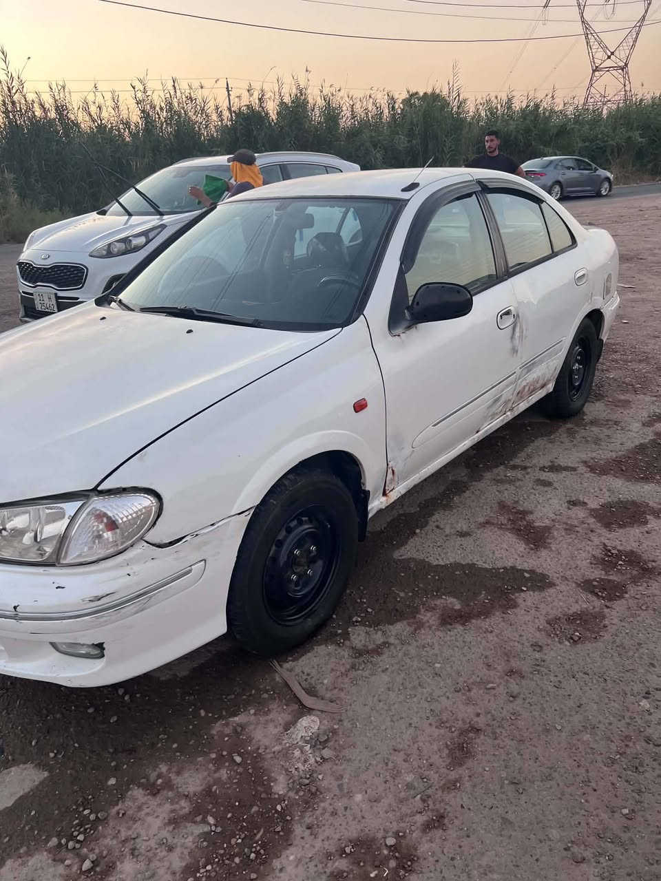 نيسان سني 2002للبيع
مكانات صبغ
محرك اسود 1800
گير أوتوماتيك
كير محرك صدر كله جديد
تحويل مباشر 
السعر 65وبيها مجال بسيط
للاتصال ‭***********‬
              ***********
وتساب ***********

