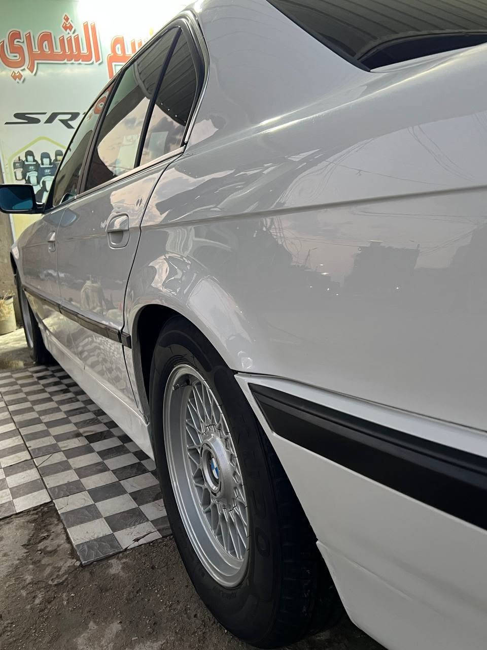 بي ام 730 • V8 • رقم اربيل