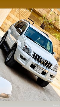 برادو 2003 • 6 سلندر • تشغيل متقطع