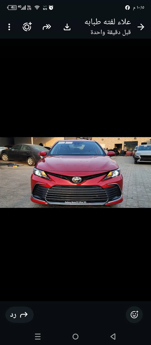 كامري LE • موديل ٢٤ • ماشيه ١٢ الف