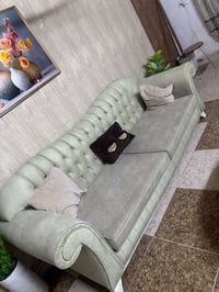 قنفات 3قطع • فستقي • نضيفه