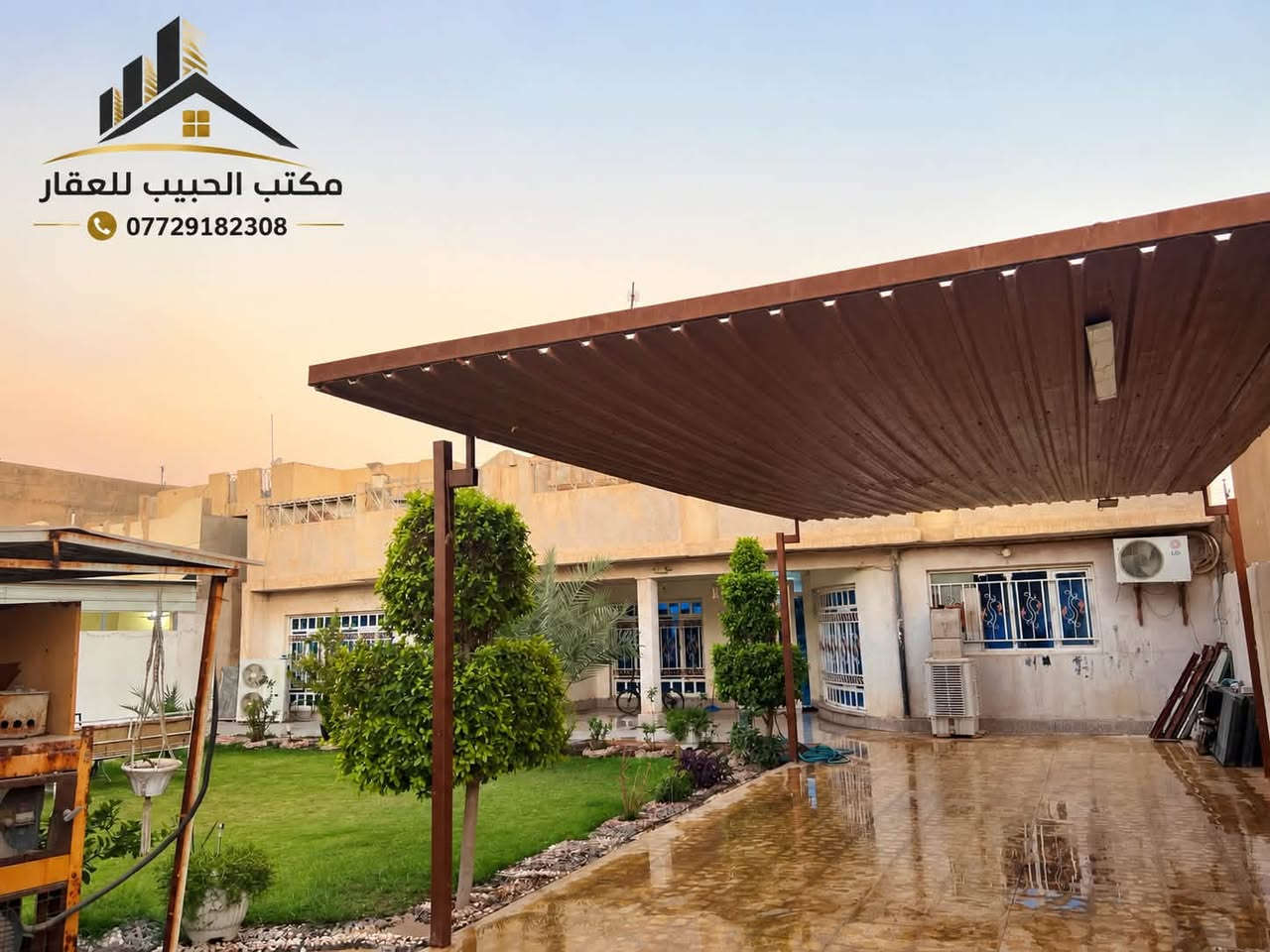 � بيت للبيع – حي السكك

📍 الموقع: حي السكك
📐 المساحة: 612 م²
📏 الواجهة: 20 م
📏 النزال: 30 م

🔹 الطابق الأرضي:

* مطبخ حار
* مطبخ بارد
* استقبال
* غرفتين نوم
* صحيات داخلية عدد 2
* صحيات خارجية عدد 1

🔹 الطابق الثاني:

* غرفتين
* مطبخ
صحيات

✨ بيت بمساحة واسعة ومواصفات مناسبة للسكن والاستثمار، في موقع مميز بحي السكك.

📞 للاستفسار: ***********
🏢 مكتب الحبيب للعقار
ثقة… خبرة… والتزام

نص مكتوب في الصور:
- مكتب الحبيب للعقار
- ***********
- مكتب الحبيب للعقار ***********