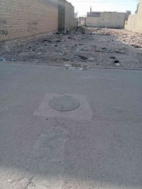 قطعه للبيع المساحه 200 م  مصبوبه صب رباط ومدفونه كما موضح بالفيديو منط...