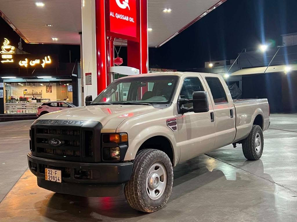 سلاو فؤرت f350 بؤ فرؤشتن
فؤرت F350 مؤديل 2010 مكينه گاز V8
گير مكينه دبل اكسل تبريت هاموو گياني به شارت ره قام نوي سانووي نوي تاحويل واكاله هامووشتيكي باشرت باناوي خؤمانه 4تايه ي نوي درونگي له ژيرا بي داحموو ليدران 
سعري 105گالا مجالكي برايه نه گؤريناواش داكم با شتيك بدلم بيت
شوين هه ولير *********** أربيل, العراق
