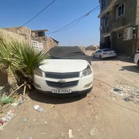 شوفرليت ترافس ٢٠١٢رقم أنكليزي بغداد سنويه٣١ بسمي السياره مصبوغ أربع قط...