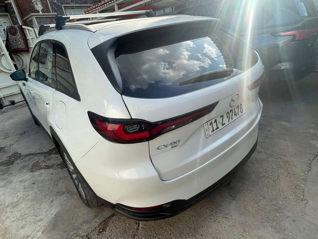 مازدا CX90 • ٢٠٢٤ • حادث صندوق