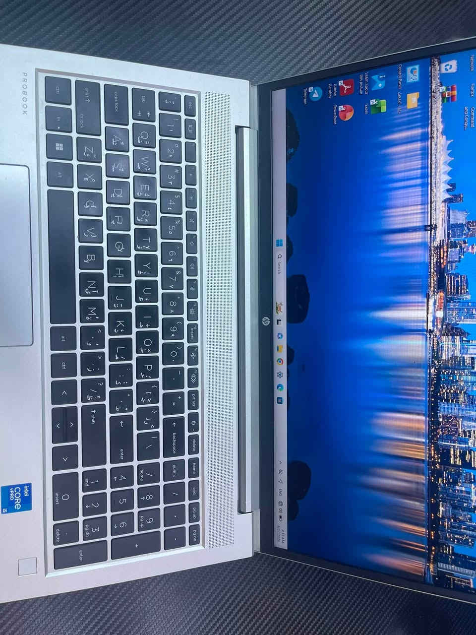 السلام عليكم 🌹

لاب توب hp probook 650 g8 

المعالج : كوراي 5 جيل 11 

الرام :8g DDR4 3200 

الهارد : ssd 256 g 

الشاشه : 15.6 full hd 

كارت الشاشه : intel lris xe 

كيبورد ضوئي 

نضافه 95‎%‎ 

السعر 350 الف 🌹

العنوان : بغداد / شارع الصناعه / مجمع المجداف 
***********
