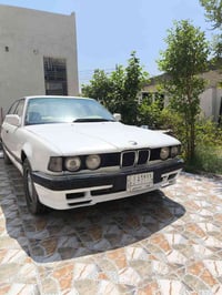 بي ام دبليو ٧٣٠ • اصل • رقم نجف