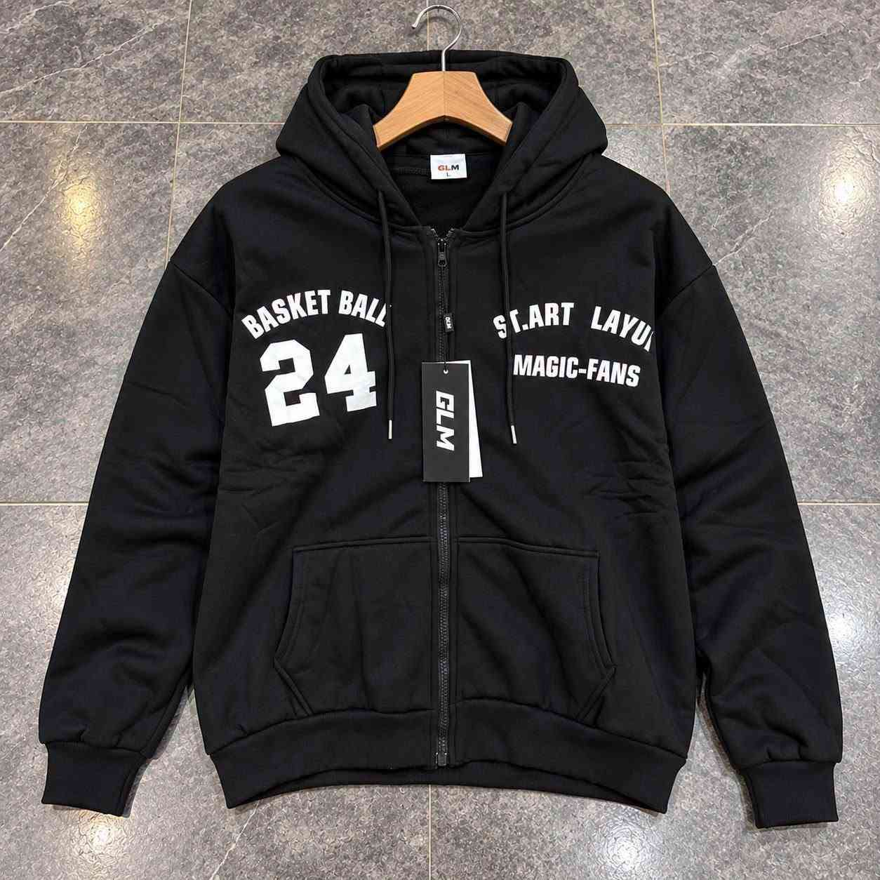 هودي • قطن ثقيل • مقاسات M-4XL
