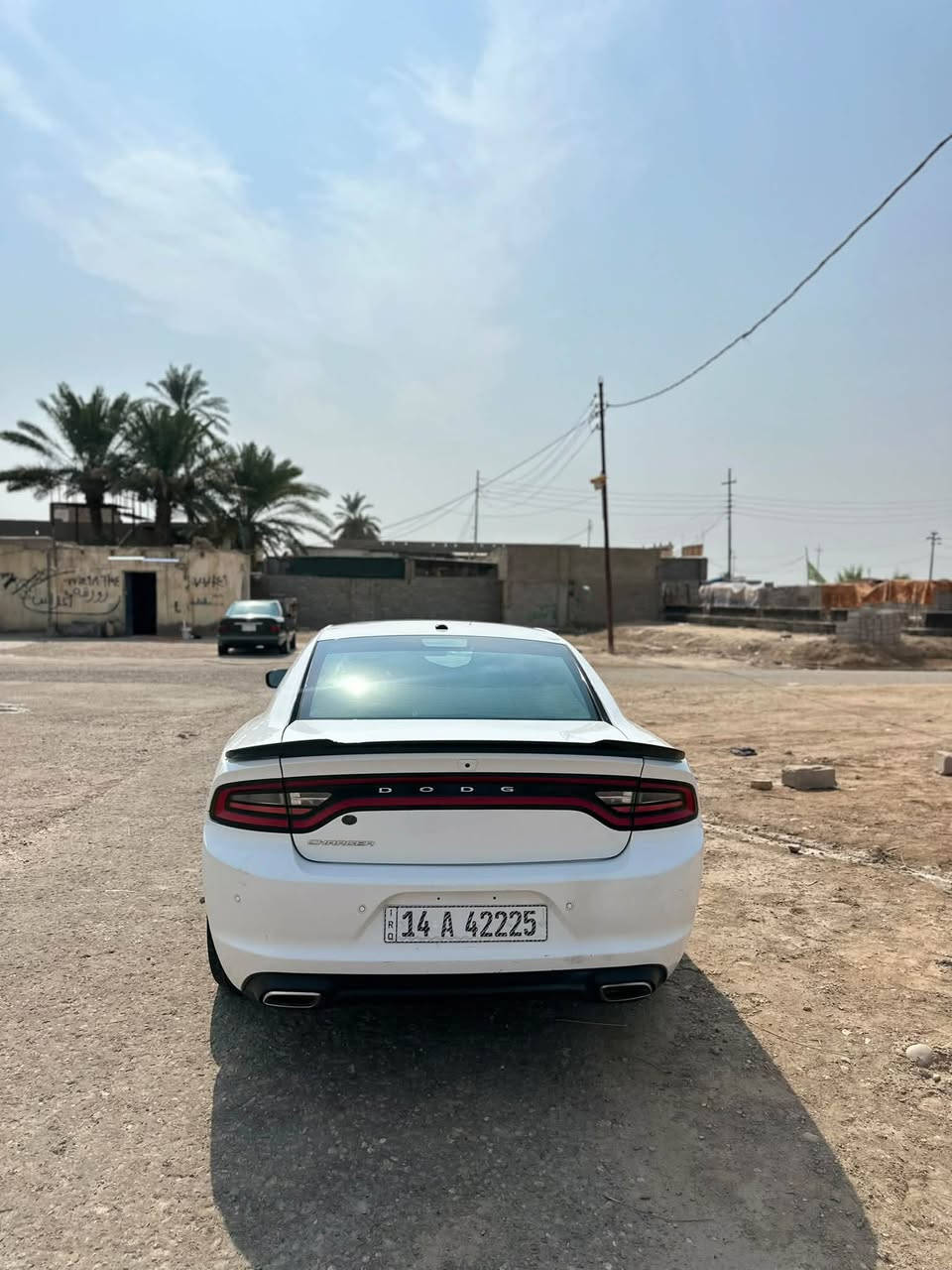 تشارجر SXT • ٢٠١٩ • رقم بصره