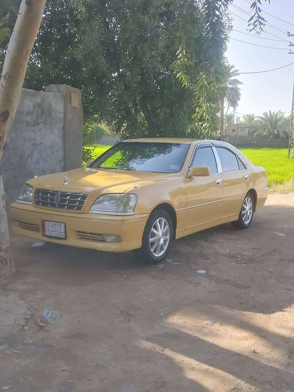 ملكه صلاح الدين 2002 مدفوع كمرك او كامله باقي بس الرقم كصه قماره فقط جهازه مذب الف عليهه خطهه بغداد نجف السعر 78 او عليهه غرامات مليون ينزل من سعرهه او بيهه مجال مكاني نجف كوفه اتصل بيك خير او تدلل ***********
