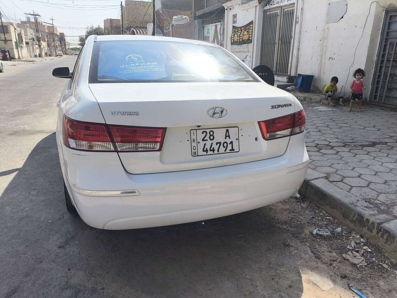 سلام عليكم للبيع سوناته مقدس مديل ٩
مكينه ٢٤٠٠ مكينه اوكير حداده كفاله رقم نجف دولي السونار مرفق بالمنشور  صبغ بدون حادث بدون دوالخل 

السعر ١٠٥ بيه مجال 

المكان نجف 

***********
