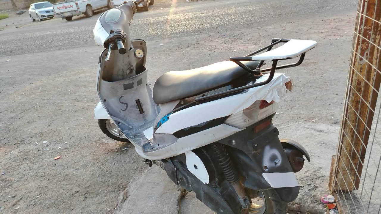 سلام عليكم..دراجه ماكس منغولي للبيع نضيفه جاهزه من كلشي كهربائيات شغاله كله اشاير لايت عالي وناصي.شلعه ومعدل تخبل .مكاني سماوه.السوير.خاص مفتوح.***********
