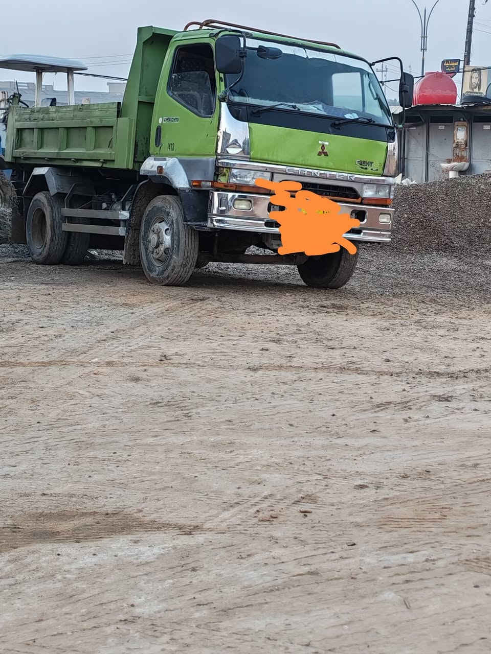 كنتر ميتسوبيشي • الحلة بابل