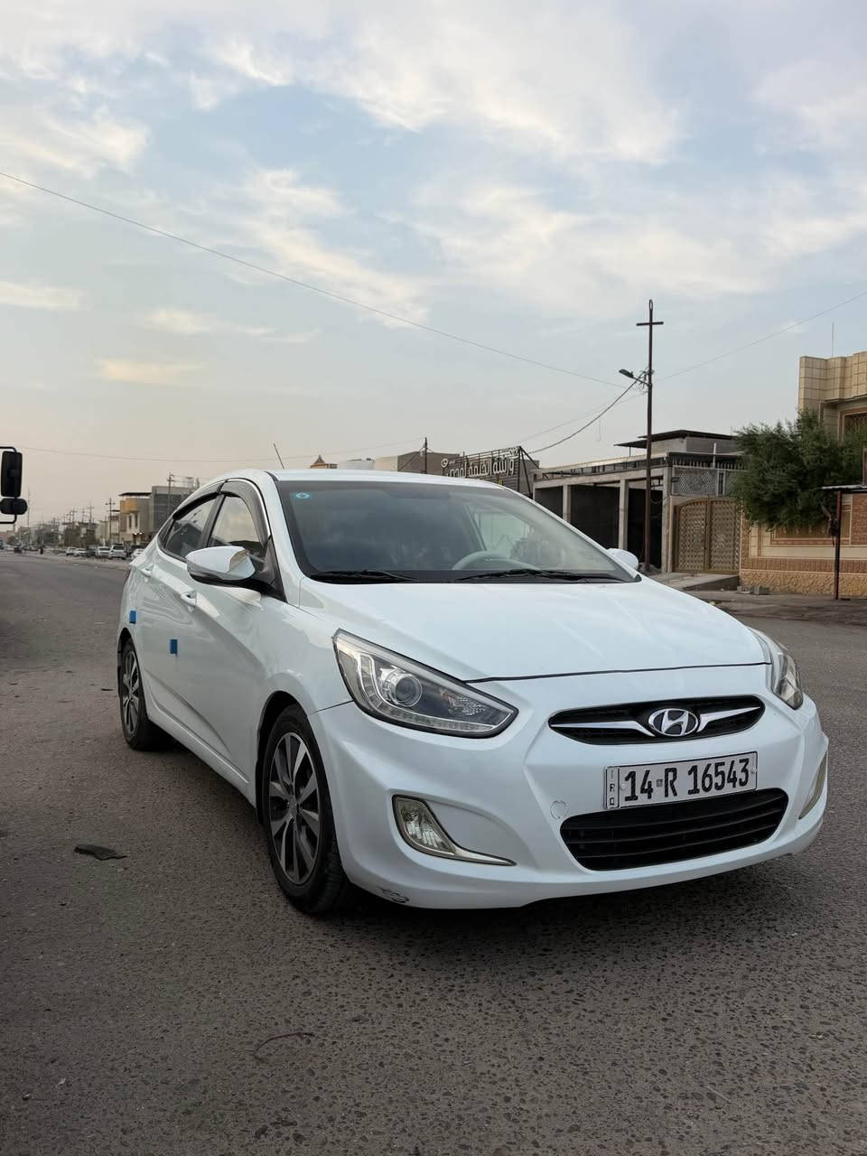 اكسنت • ٢٠١٤ • بدون حادث