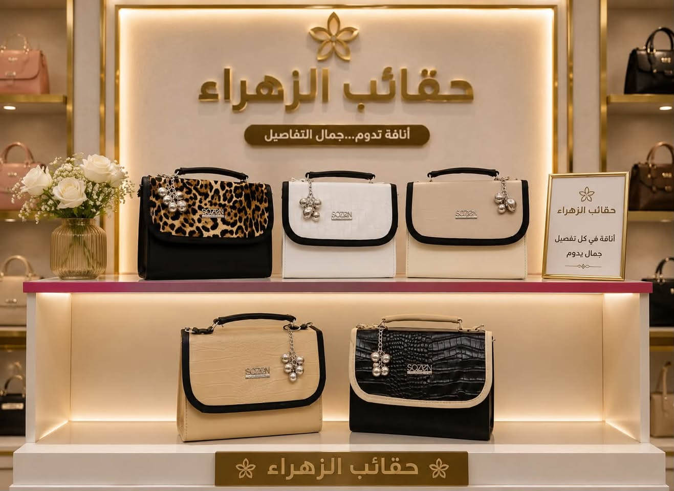 تشكيلة رائعة من الحقائب النسائية كوالتي عالي
يوجد توصيل كافة محافظات العراق 🚕🚕
جملة فقط 
للحجز يرجى مراسلة الصفحة 📩او الاتصال ☎️
واتساب***********
