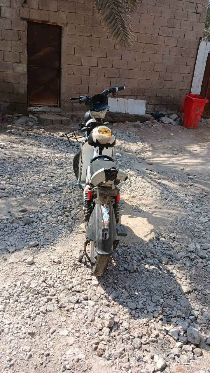 دراجة شحن • تحتاج بطاريات • أبي الخصيب