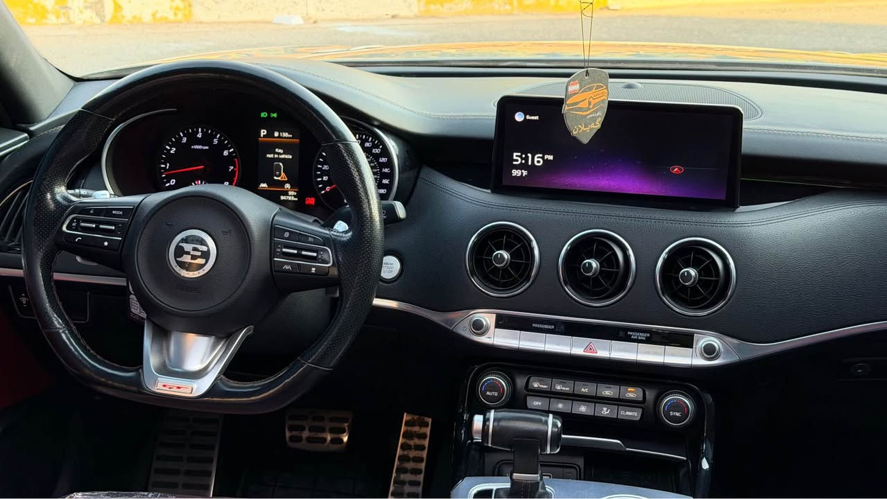 Kia stinger 2022
V6 3.3 twin turbo 
پێش و پشتی کەپسە بێناوگرتن 
بەصمە 
کاڕپلەی
خەتی جادە ڕادار ٣٦٠ 
گێڕ سپۆڕت عادیو تۆماتیک
٥ مۆدی لێخوڕین
پانۆڕاما
کوشین جڵدو هیتەر
ناوسور 
فول فول مواصفات 
گێڕومە کینەو کارەبای هەمووی بەشەرت 
سیارەکە بەناوی خۆمە بێ مەسروفە گشت گیانی بە شەرت 
زۆر پاکوخاوین ماوەتەوە 
بۆیاخ ٣ پارچە بێ ناوگرتن 
نرخ ١٨٧ وەرەقە
***********
*********** كويسينجاك, أربيل
